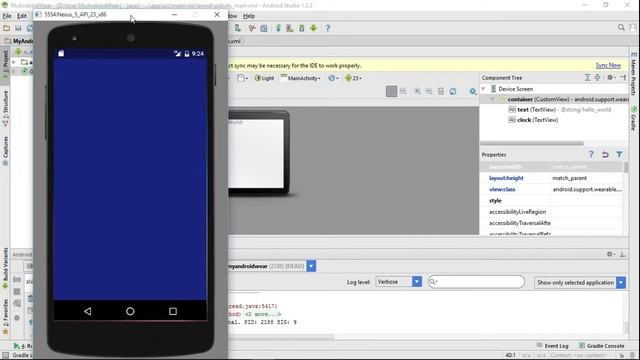 Move Android Emulator using keyboard, in Windows 10 смотреть онлайн