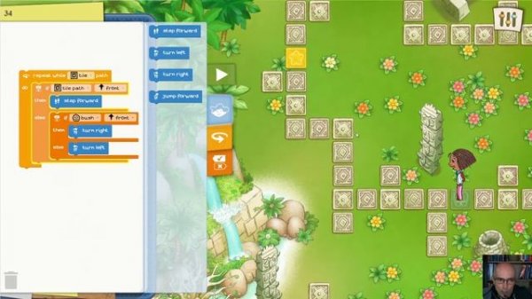 Learn Run Marco! - Jungle Trouble - Levels 30-36 - Advanced Conditionals