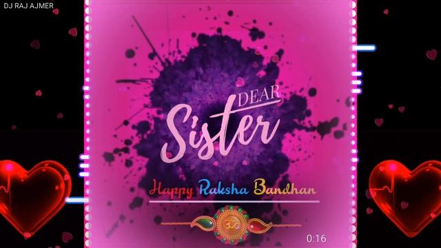 raksha bandhan avee player template ||Green screen whatsapp status|happy rakshabandhan special смотреть онлайн
