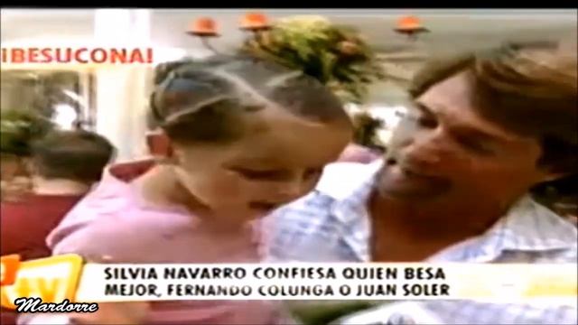 Los besos de Fernando Colunga con Silvia Navarro смотреть онлайн