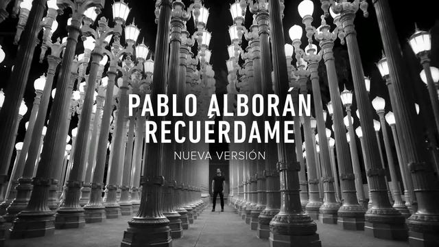 Pablo Alborán - Recuérdame (new) (Audio Oficial)