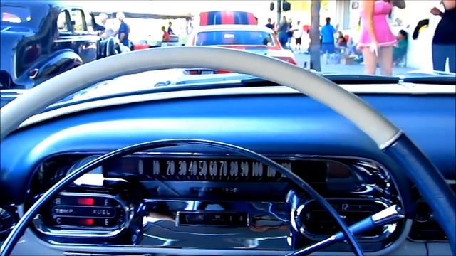 Rare 1958 Cadillac extended length. Awesome! смотреть онлайн