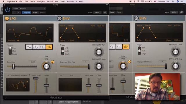 Modulating an EQ with a Modulated Modulator in Logic Pro | Logic Pro 10.3 Update смотреть онлайн