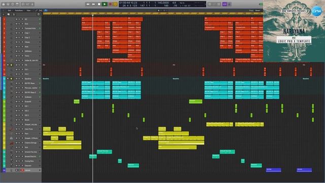 PSY Logic Pro X Template Narayana смотреть онлайн