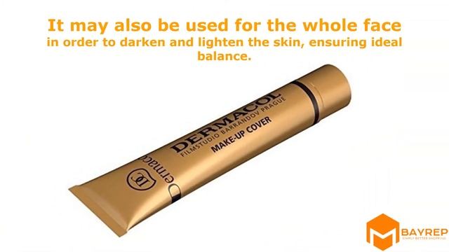 Waterproof SPF 30 Hypoallergenic Foundation | Makeup Cover For All Skin Types | Preservative Free смотреть онлайн