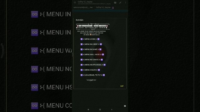 Update new AutoCompile[Plus].lua Decrypt Log (2021) смотреть онлайн