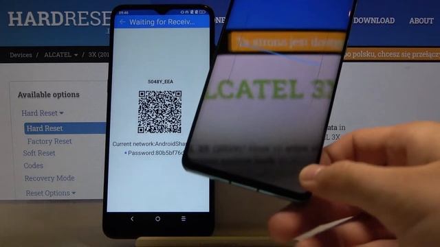 How to Transfer Data from ALCATEL 3X (2019) to Android Phone – Move Data смотреть онлайн