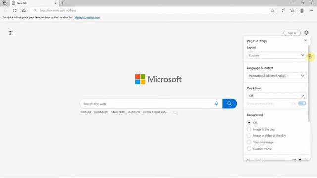 How to Hide Microsoft News on Microsoft Edge Homepage & New Tab Page смотреть онлайн