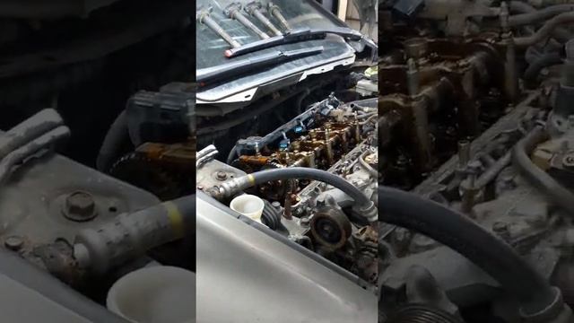 Honda civic/ acura csx 2.0l 2006 leak down test, head gasket test смотреть онлайн