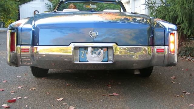 1971 Eldorado Convertible Tail lights смотреть онлайн