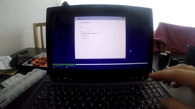 Lenovo Y580 Ideapad, SSD And Win10 Upgrade + NEWS!