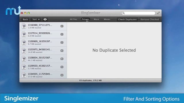 Singlemizer Screencast - MacUpdate Promo смотреть онлайн
