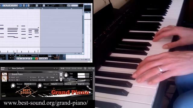 Grand Piano. Sound library for Native Instruments Kontakt смотреть онлайн