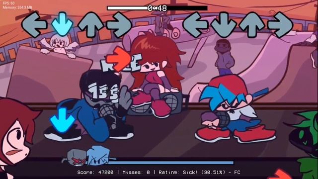 FNF : Rappers N Skaters Android Port Optimized смотреть онлайн
