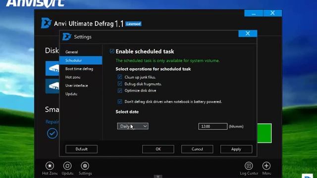 Anvi Ultimate Defrag Overview смотреть онлайн