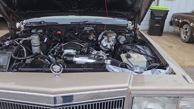 Cadillac LS Swap @cortezrestomod254 is killing it.. смотреть онлайн