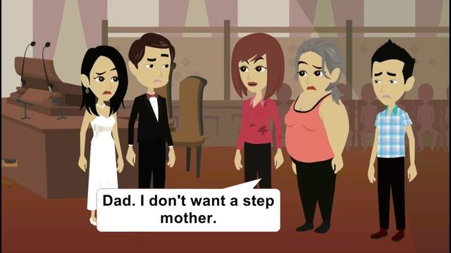 11  Selfish Girl EP_ 11 _ Animated story _ English story _ Learn English With Confidence