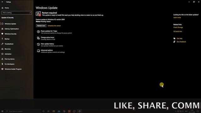 How to Update your PC/Laptop to Windows 10 latest version 2020 | Windows 10 May 2020 version 2004 смотреть онлайн
