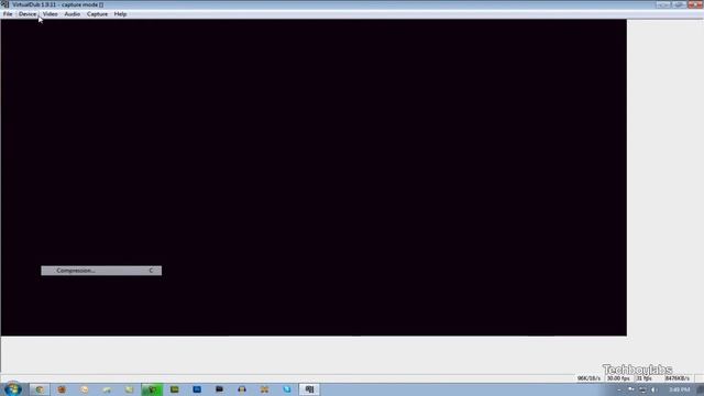How to use VirtalDub to capure HD 720p widscreen with your HD webcam смотреть онлайн