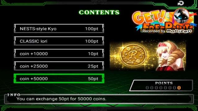 HEY GUY'S CAN SOMEONE TELL ME HOW DO I GET POINTS TO UNLOCK THOSE CHARACTERS(THE KING OF FIGHTERS) смотреть онлайн