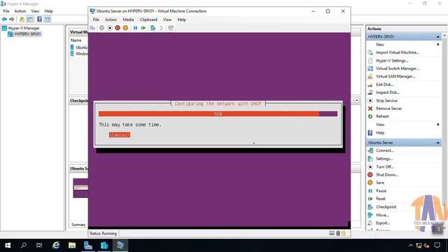 How to Install Linux-Ubuntu as a VM on Microsoft Hyper V on Windows Server 2019[HYPER V TUTORIAL 02 смотреть онлайн