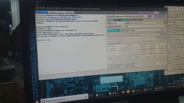 Vivo Y11 (1906) Pin Pattern & Frp unlock With Ufi Box. смотреть онлайн