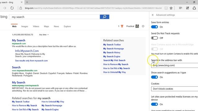 Windows 10 Tip #6: Change the default search provider in Microsoft Edge смотреть онлайн