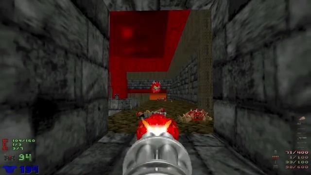 [Doom 2] Demons of Problematique 2, map 4 смотреть онлайн