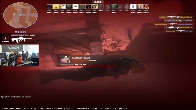 ScreaM Playing Counter Strike 2 #cs2 #source2 #scream #proplayer