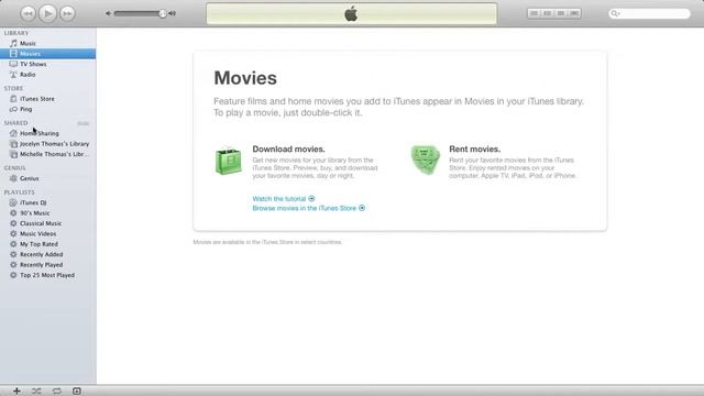 iTunes 10.5 full screen button смотреть онлайн