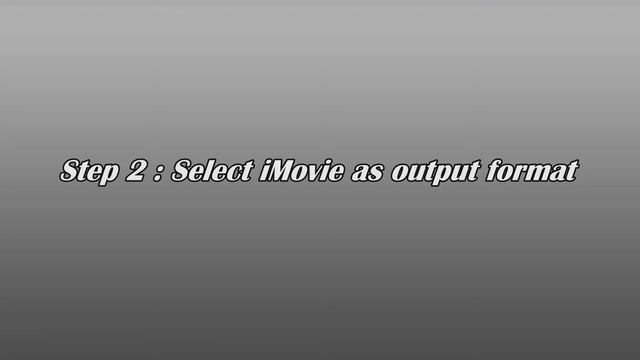 How to Import Video Files Such as M2TS,WMV,AVI to iMovie смотреть онлайн