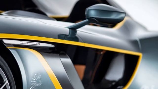 Aston Martin CC100 Speedster Concept