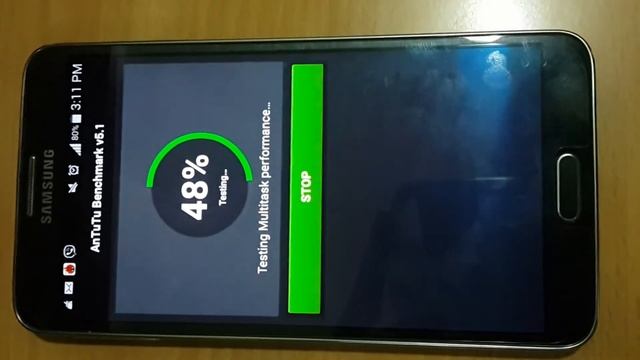 Note 3 Neo Antutu Benchmark Test review and result смотреть онлайн