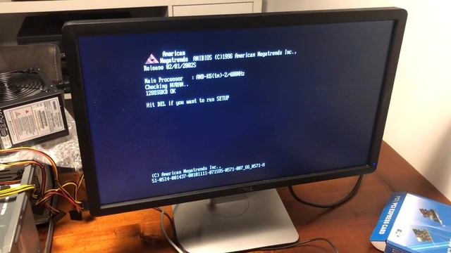 PCI Sata controller on Socket 7 motherboard смотреть онлайн