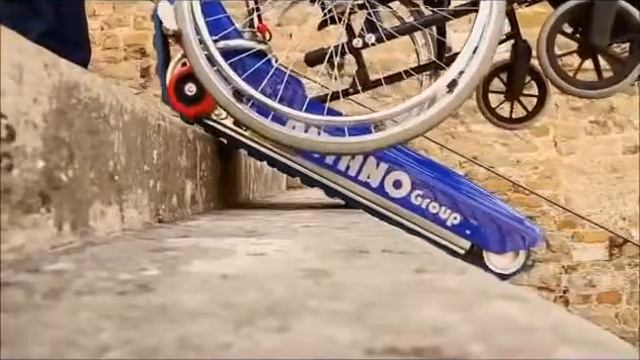 Лестничный подъемник LG 2004 для инвалидных колясок