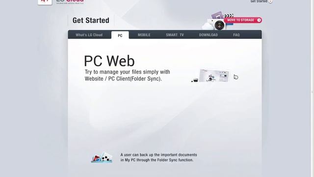 How to setup LG Cloud Storage смотреть онлайн