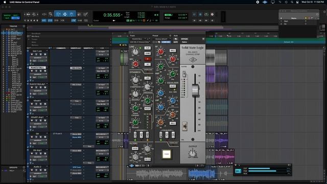 UAD Apollo Quick Tips - Episode 2 - Save DSP for During Mixing with This Tip! смотреть онлайн