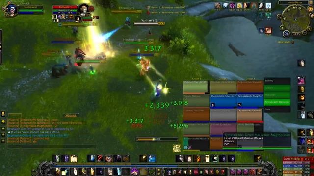 WoW Warlords Of Draenor -- Arathi Basin -- LVL 94 -- Disc Priest