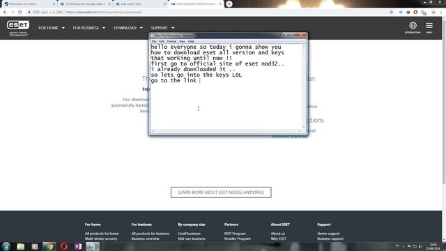 Eset Nod32 Antivirus Licenses key All Versions 2020/2019/2021/2022 100% Working смотреть онлайн