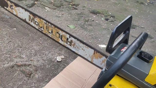 MC Culloch Pro Mac 8200 Bar 32 Inch Pro Tip смотреть онлайн