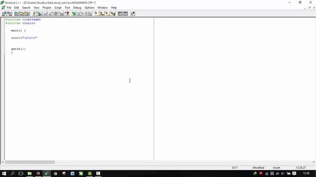 Tutorial Hello World dengan Borland C++ смотреть онлайн