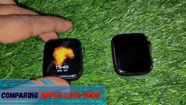 எது வாங்கலாம் K17 Small logo vs K17 Big Logo- Which should you buy? Smartwatch series 7 in தமிழ் смотреть онлайн