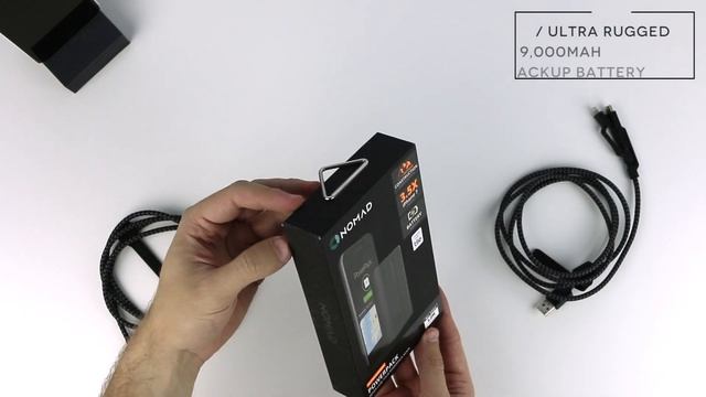 Nomad Ultra Rugged PowerPack & Cables - Unboxing & Giveaway смотреть онлайн