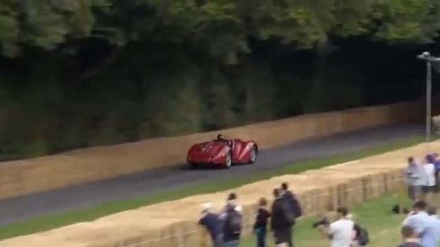 Alfa Romeo 12C Prototipo at Goodwood Festival of Speed 2022 смотреть онлайн
