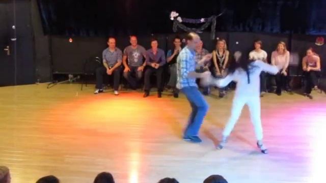 Александр Харин — Анна Кондакова. WCS Утренник 2014 смотреть онлайн