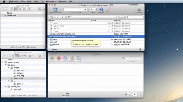 FTP (File Transfer Protocol) Tutorial смотреть онлайн