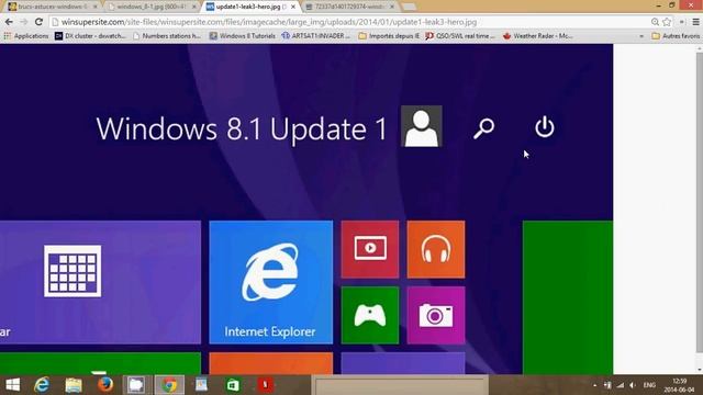 Windows 8.1 Timeline of Windows 8 and future update 2 look смотреть онлайн