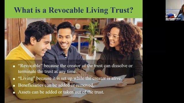 Revocable Living Trust in California смотреть онлайн