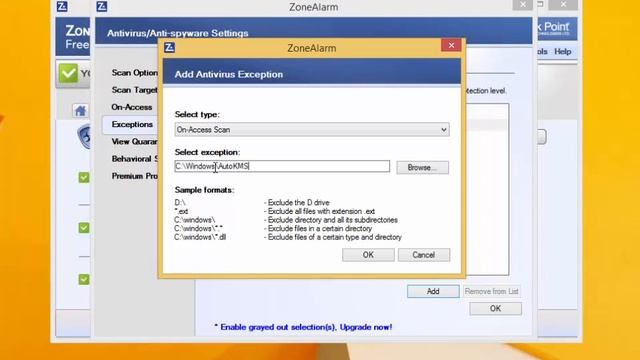 Checkpoint ZoneAlarm Free Antivirus and Firewall 15.1.501.17249 смотреть онлайн