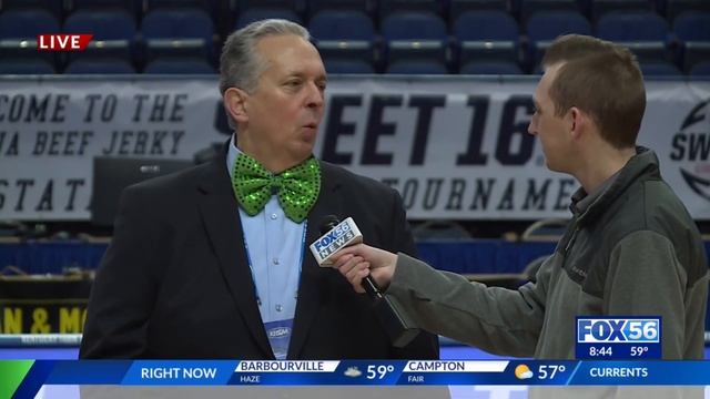 KHSAA Girls Sweet 16 Tournament with Julian Tackett: 3/15/24 смотреть онлайн